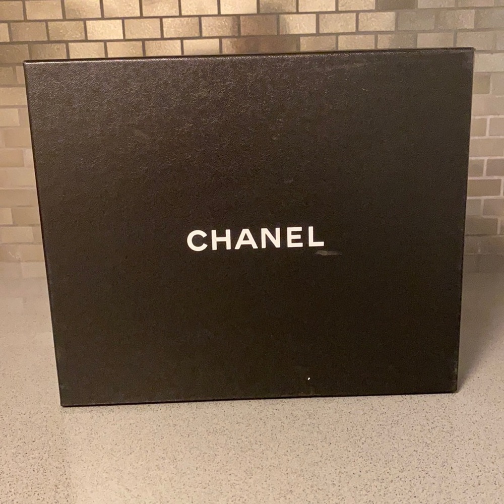 Chanel Shoe box